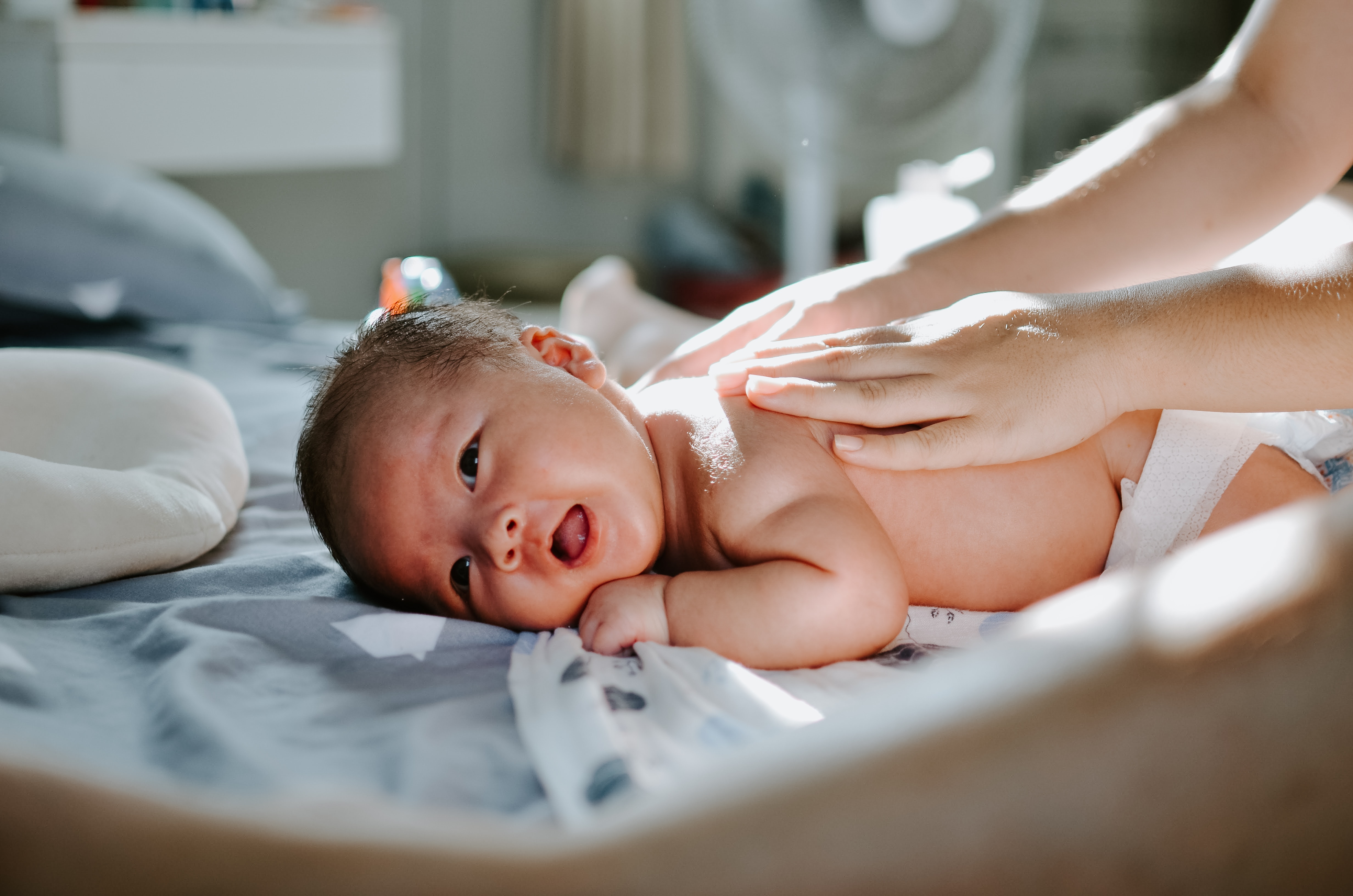 What the First Week With a Newborn Is Really Like