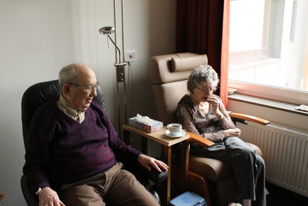 Remember the Elderly - Visit Nursing Home as Family Tradition