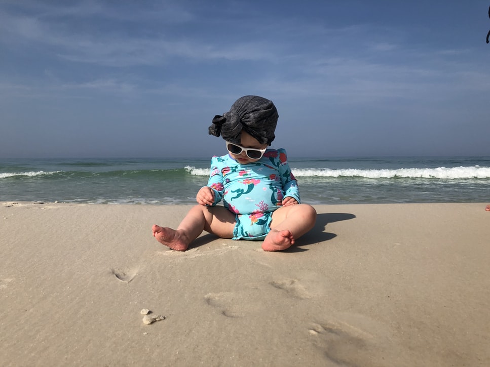 Baby on Beach